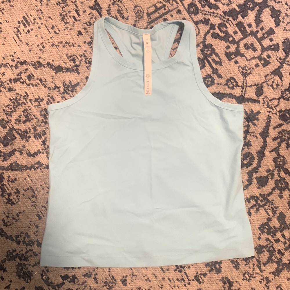 Lulu Lemon racer back top
